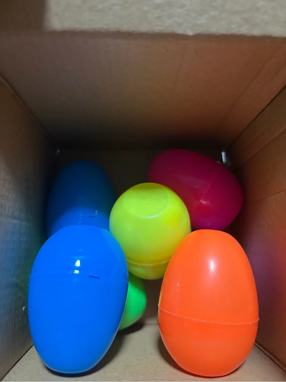 Bright Assorted Mini Toy Cars with Colorful Capsule Eggs